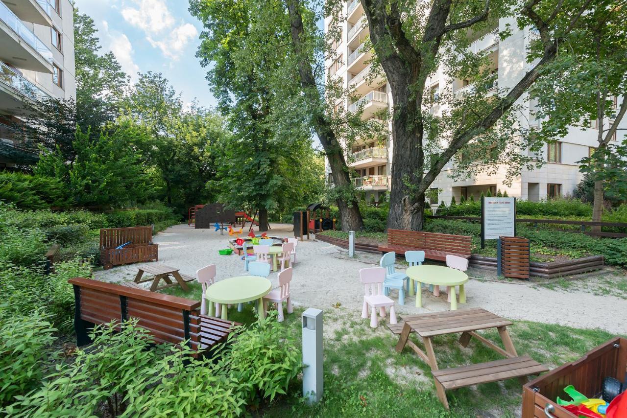 P&O Apartments Powisle Warschau Exterior foto