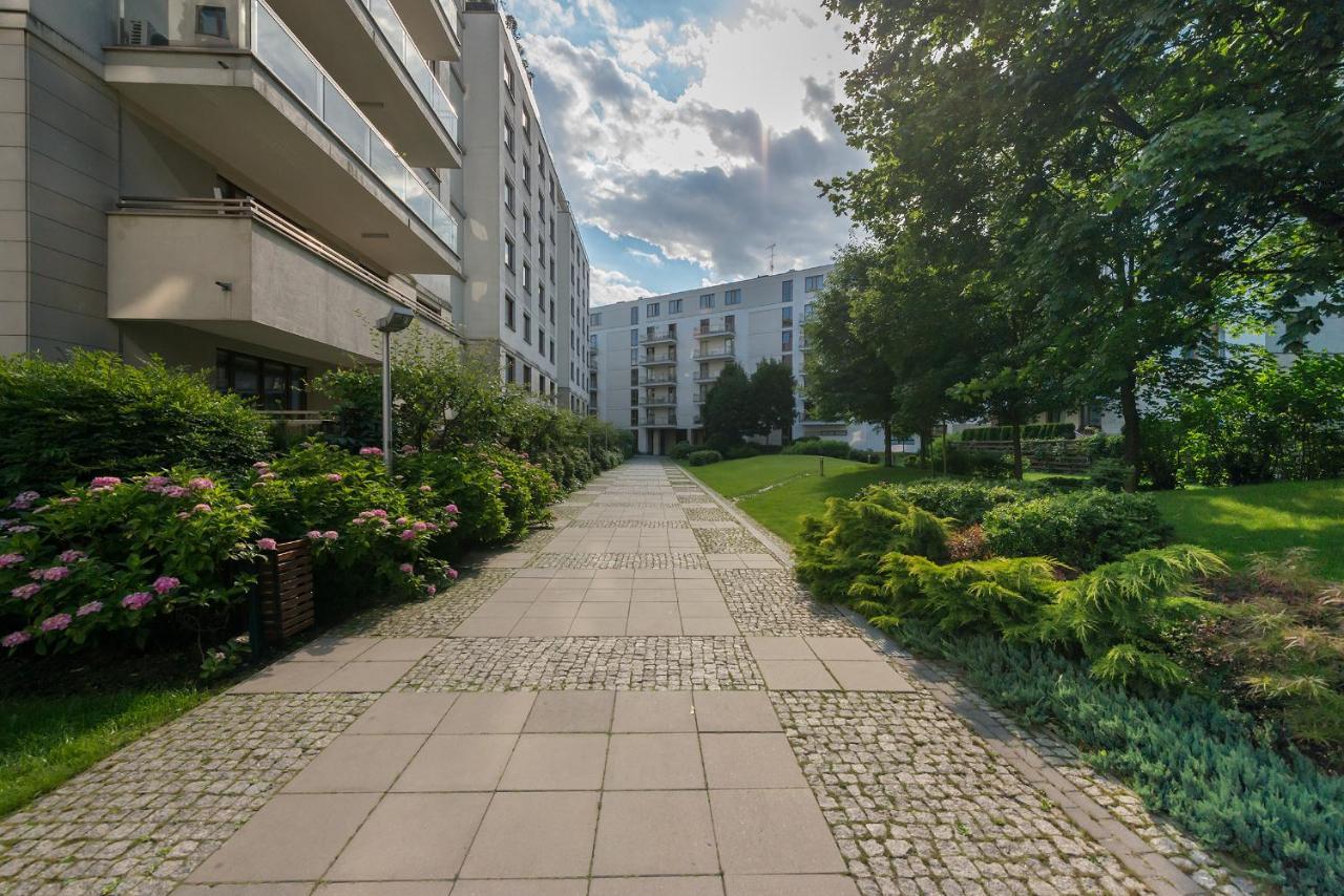 P&O Apartments Powisle Warschau Exterior foto