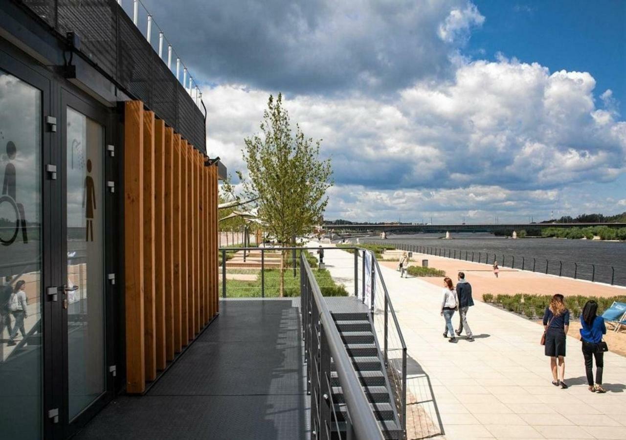 P&O Apartments Powisle Warschau Exterior foto